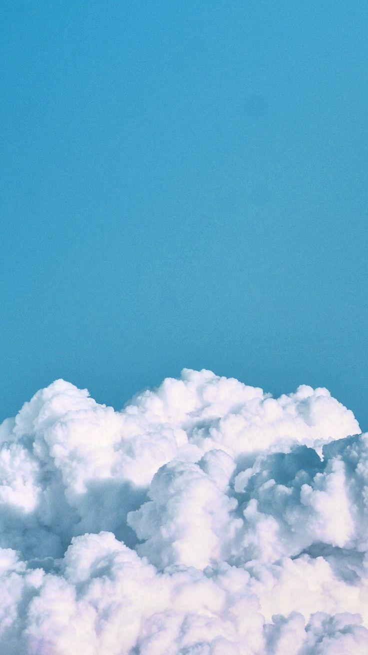 Aesthetic Blue Clouds Wallpapers Top Free Aesthetic Blue Clouds