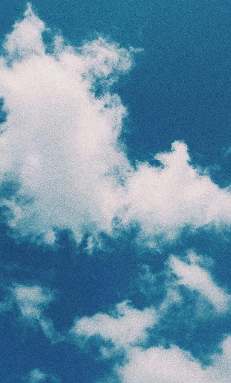 Aesthetic Blue Clouds Wallpapers - Top Free Aesthetic Blue Clouds ...