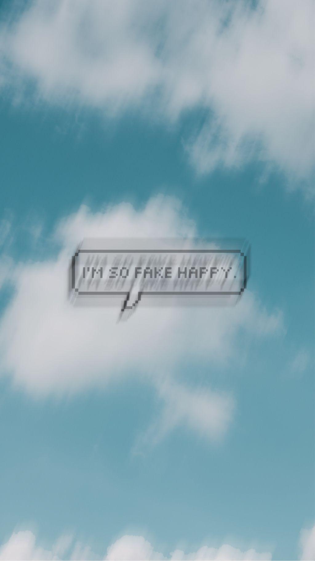 1024x1822 Aesthetic Sky Clouds Wallpaper