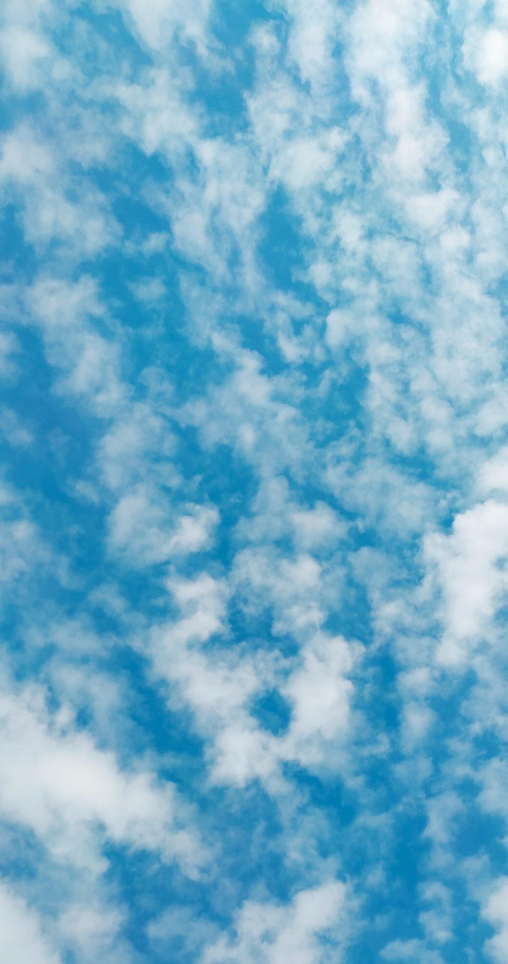 Aesthetic Blue Clouds Wallpapers Top Free Aesthetic Blue Clouds