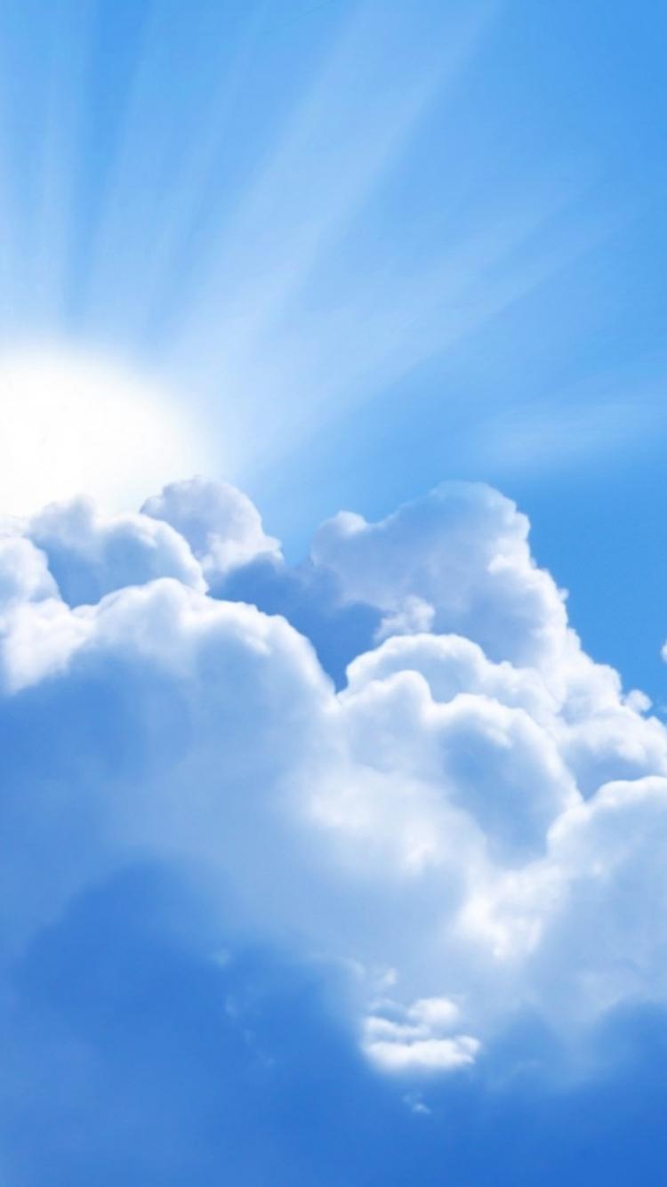 Aesthetic Blue Clouds Wallpapers Top Free Aesthetic Blue Clouds