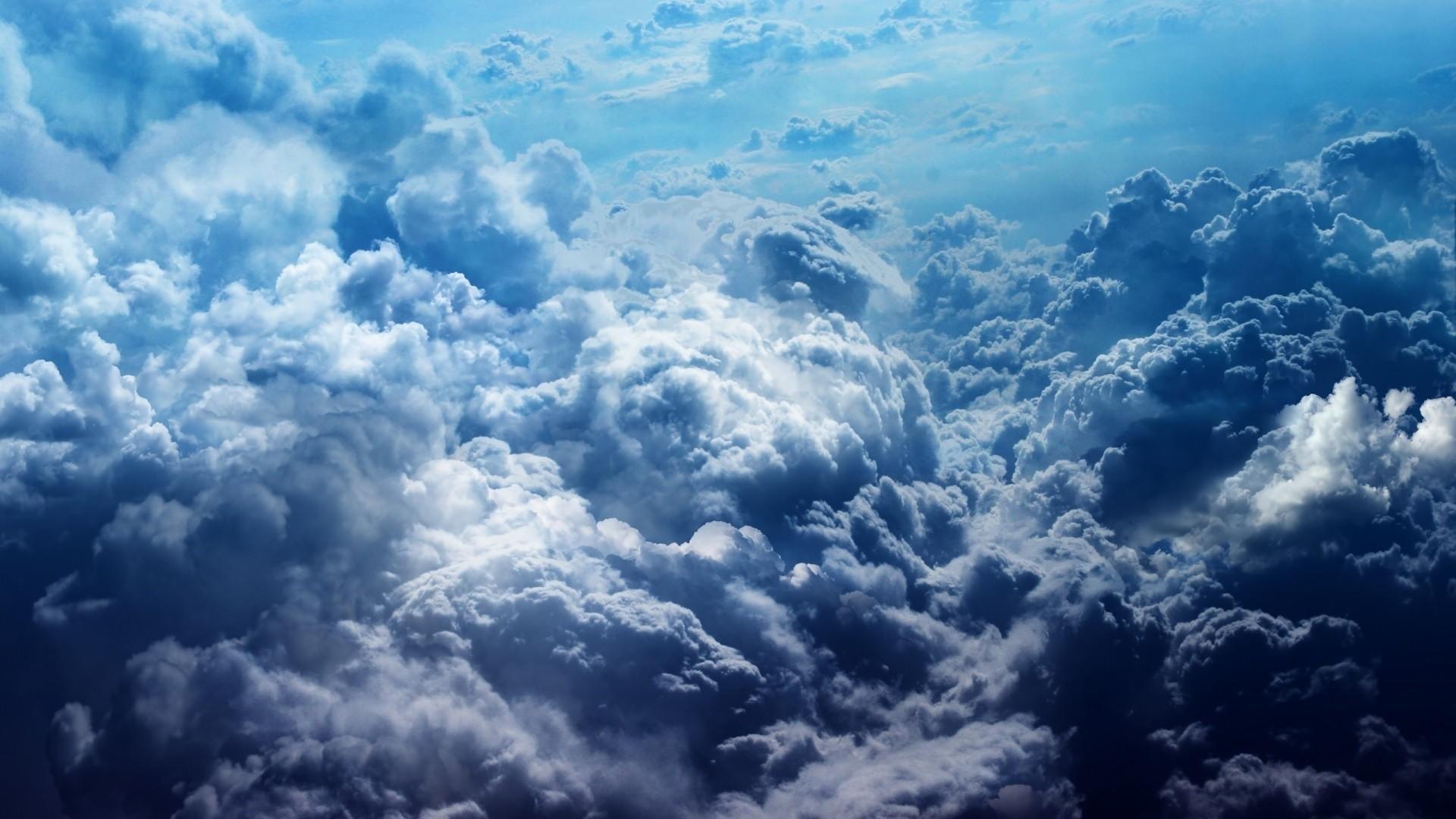 Aesthetic Blue Clouds Wallpapers Top Free Aesthetic Blue Clouds