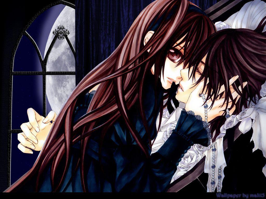1024x768 Vampire Knight. Going against popular opinion: I'm totally