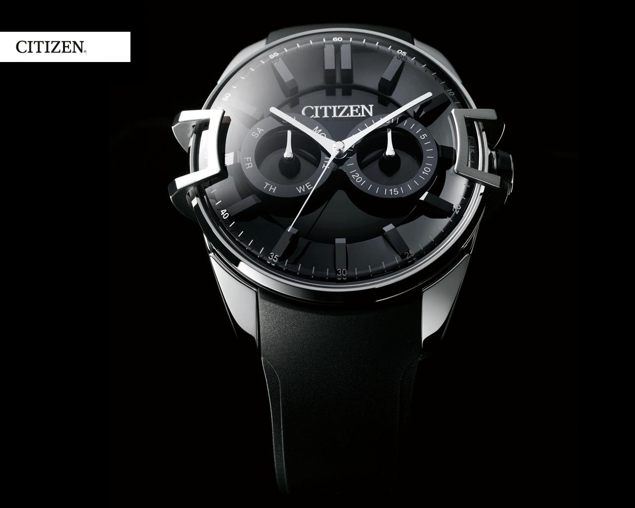 1280x1024 EYES AO9010 02E Eco Drive Concept Model [CITIZEN WATCH]