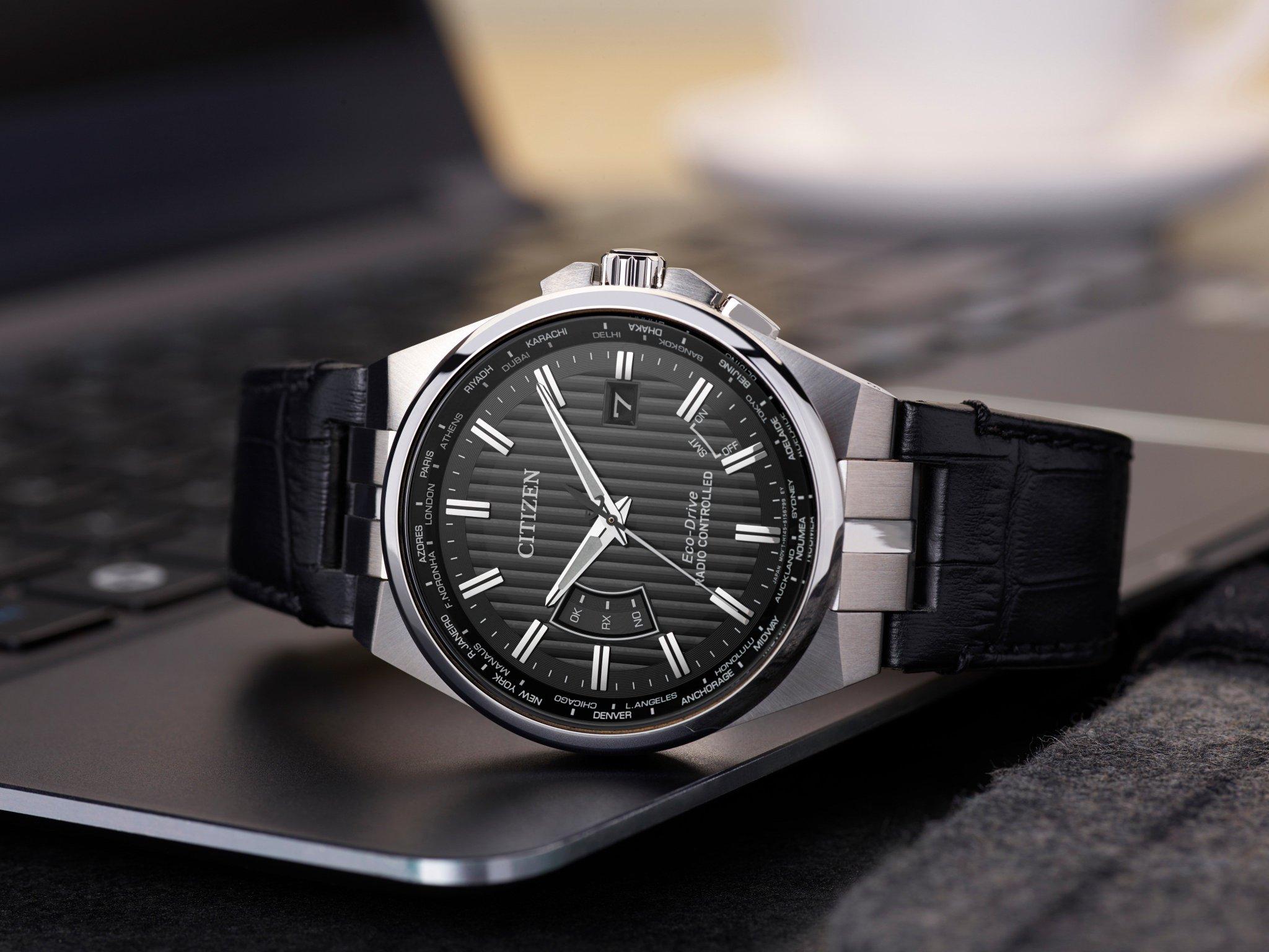 2048x1536 Citizen Watch UK for spring, meet the World Perpetual A.T featuring Atomic Clock synchronisation for superior Accuracy. Discover More