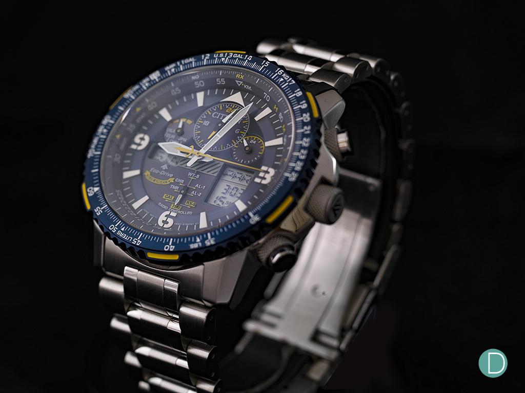 1024x768 Citizen Promaster U680 A T Blue Angels