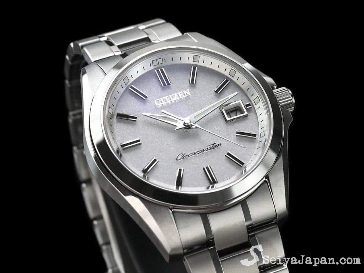 1200x900 THE CITIZEN Eco Drive AQ4030 51A / Japanese Traditional Paper Dial Mad