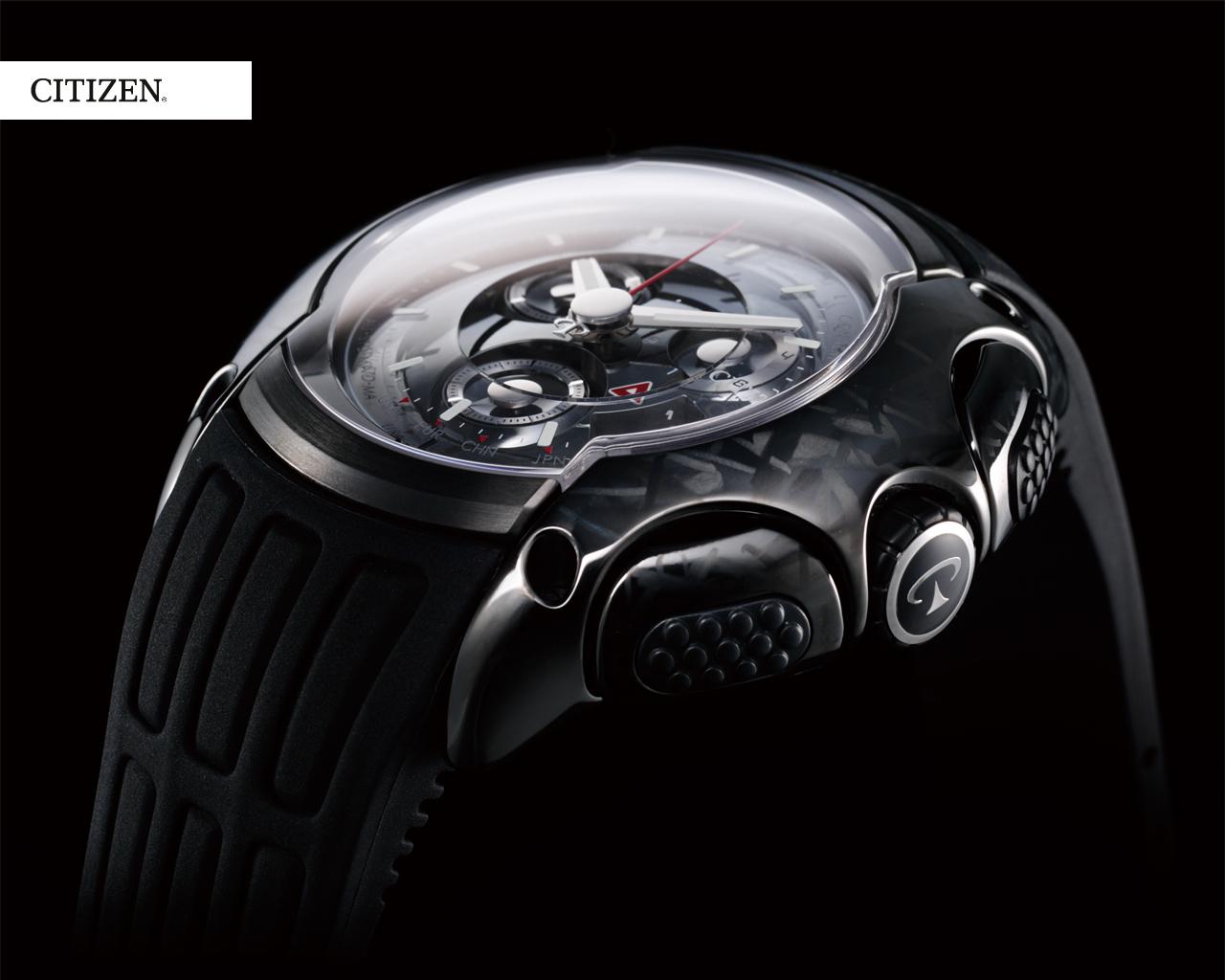 1280x1024 DOME BY0039 00E Eco Drive Concept Model [CITIZEN WATCH]