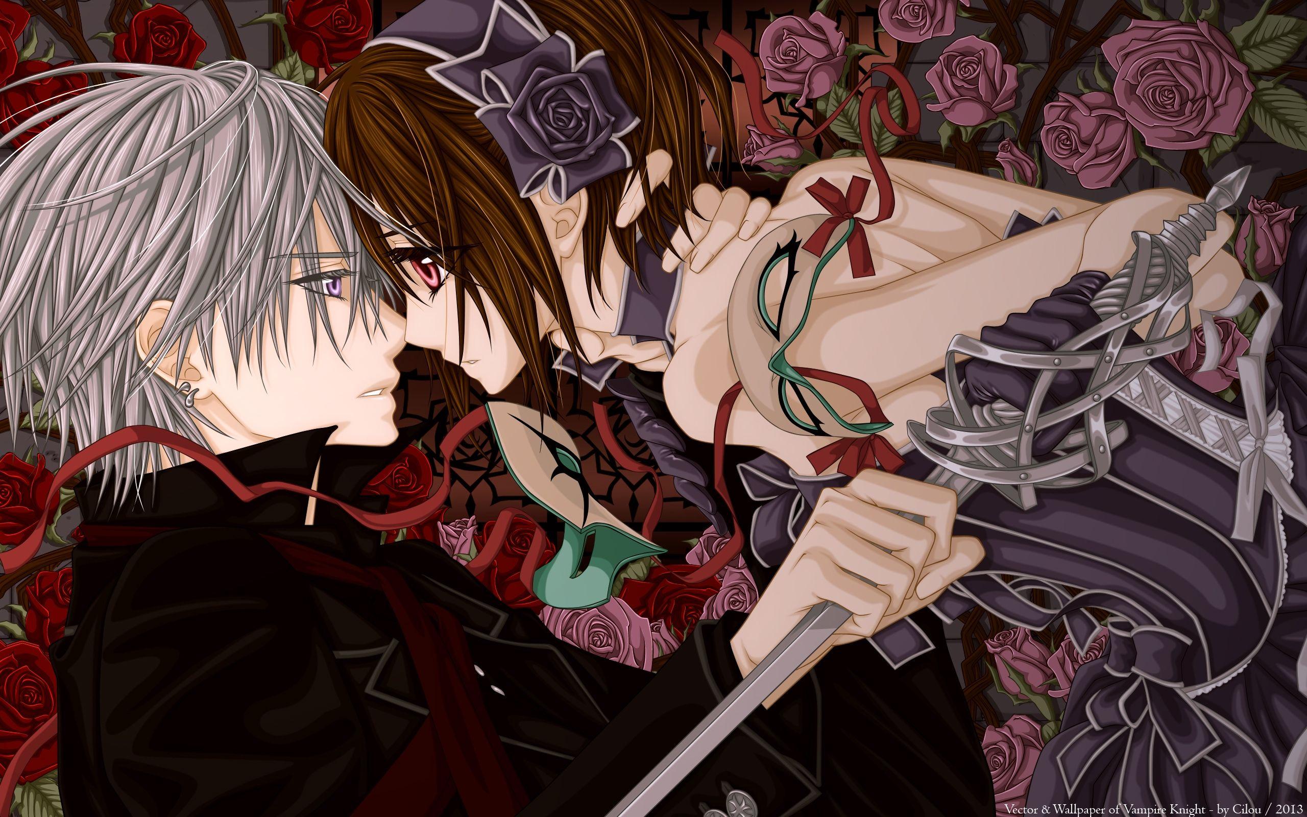 2560x1600 Yuki and Zero Knight Wallpaper (2560x1600)