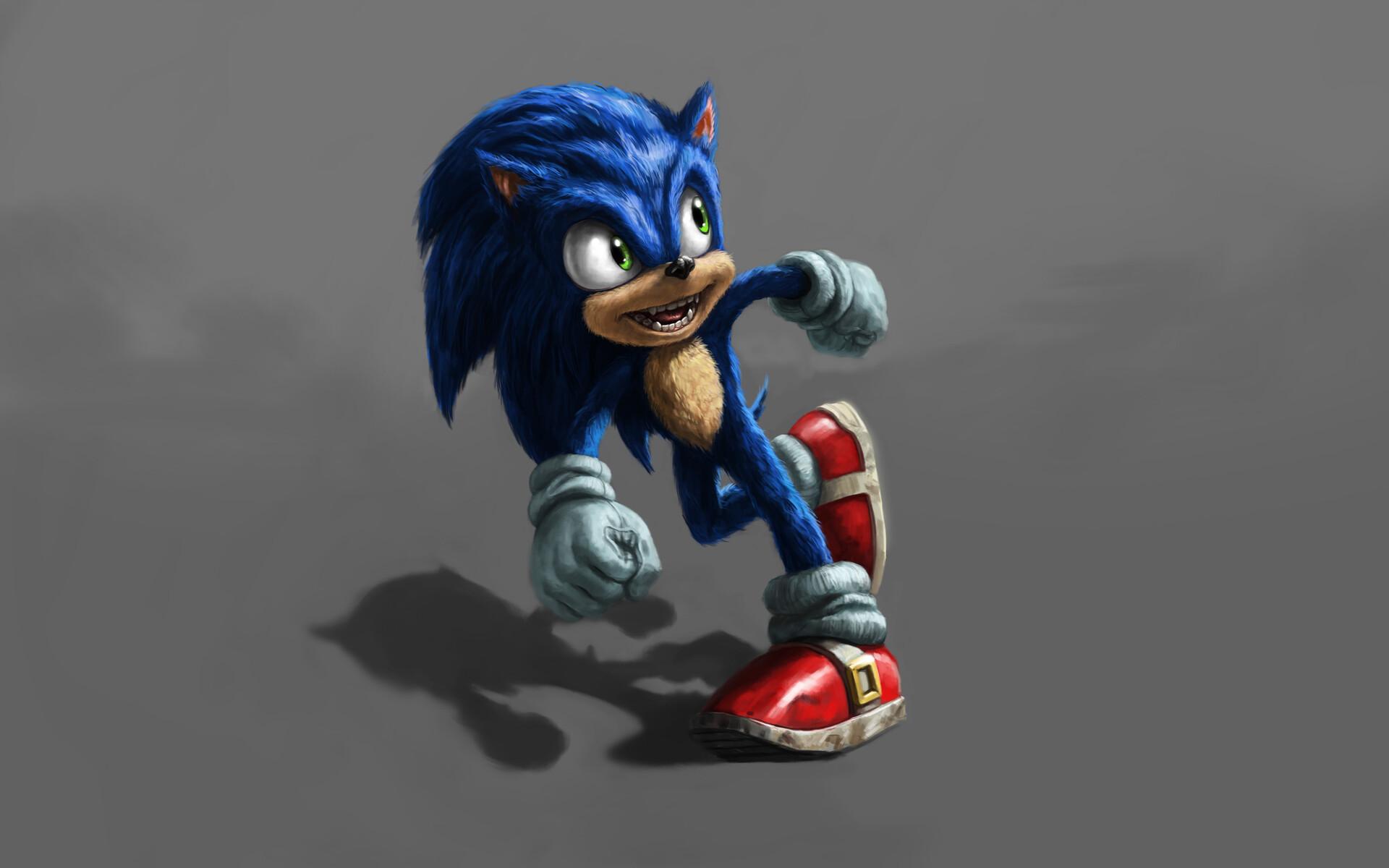1920x1200 Sonic Movie Puma Shoes