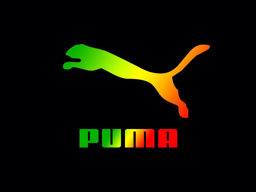 1024x768 Puma Logo Wallpaper