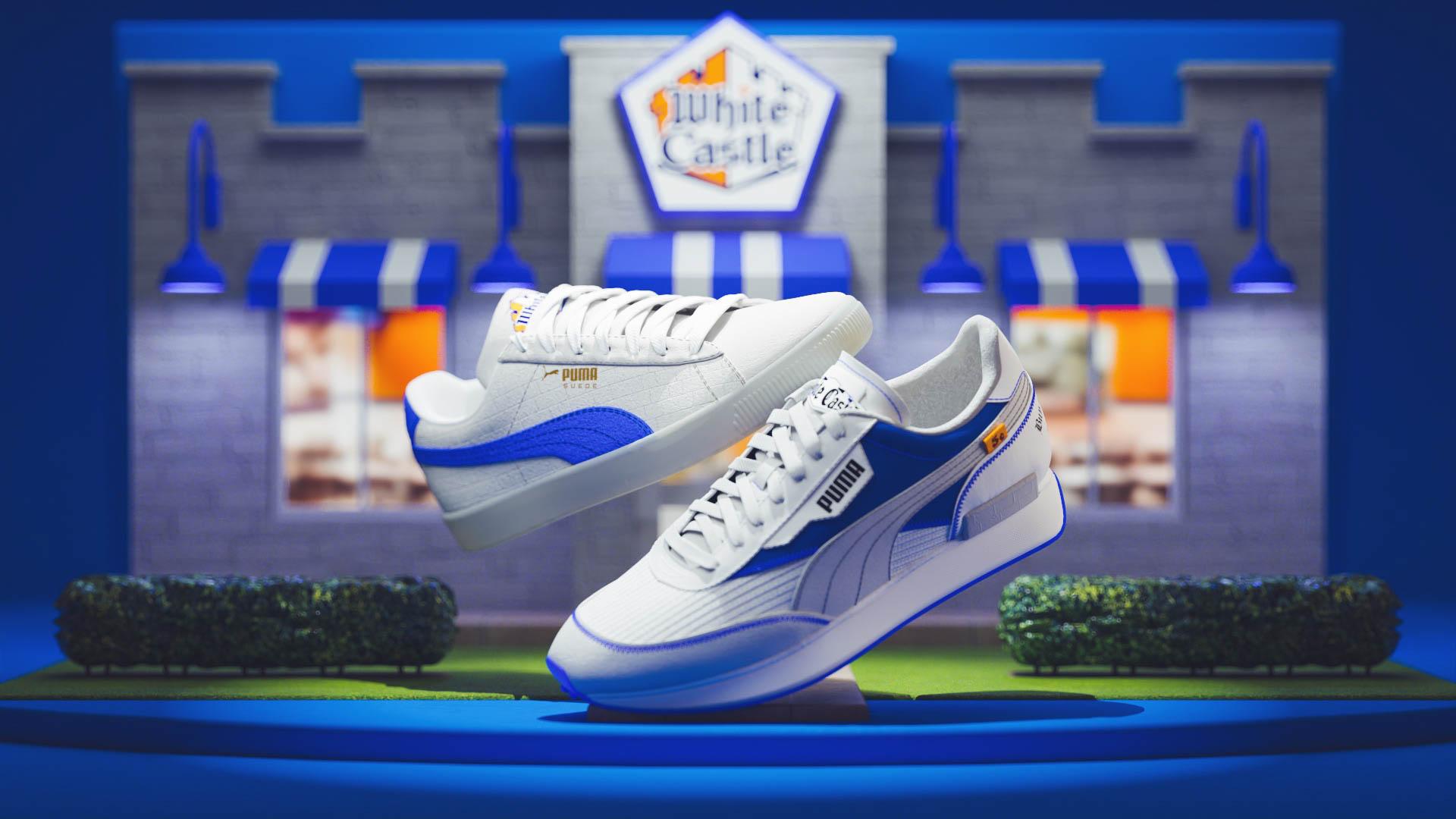 1920x1080 Puma and White Castle Teamed Up for a Shoe and Sportswear Collaboration. Food & Wine
