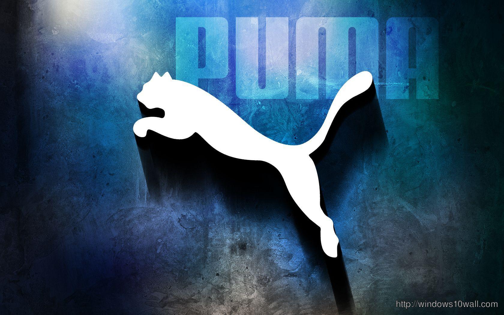 1680x1050 Green Puma Wallpaper