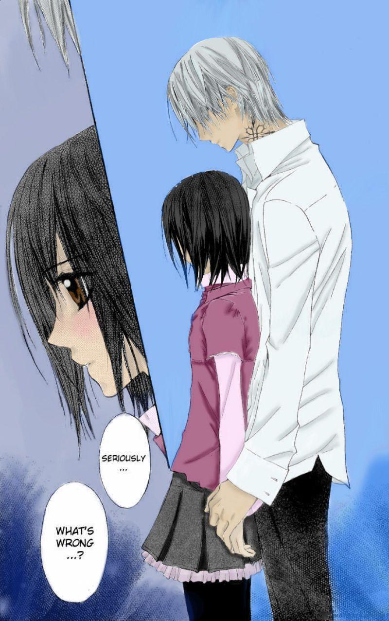 800x1277 Picture of Vampire Knight Manga Zero And Yuki