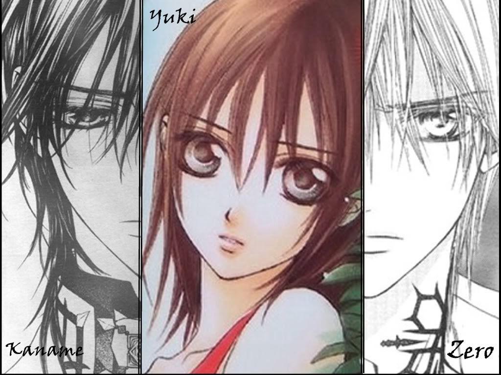 1024x768 1024x768px Vampire Knight Zero Wallpaper