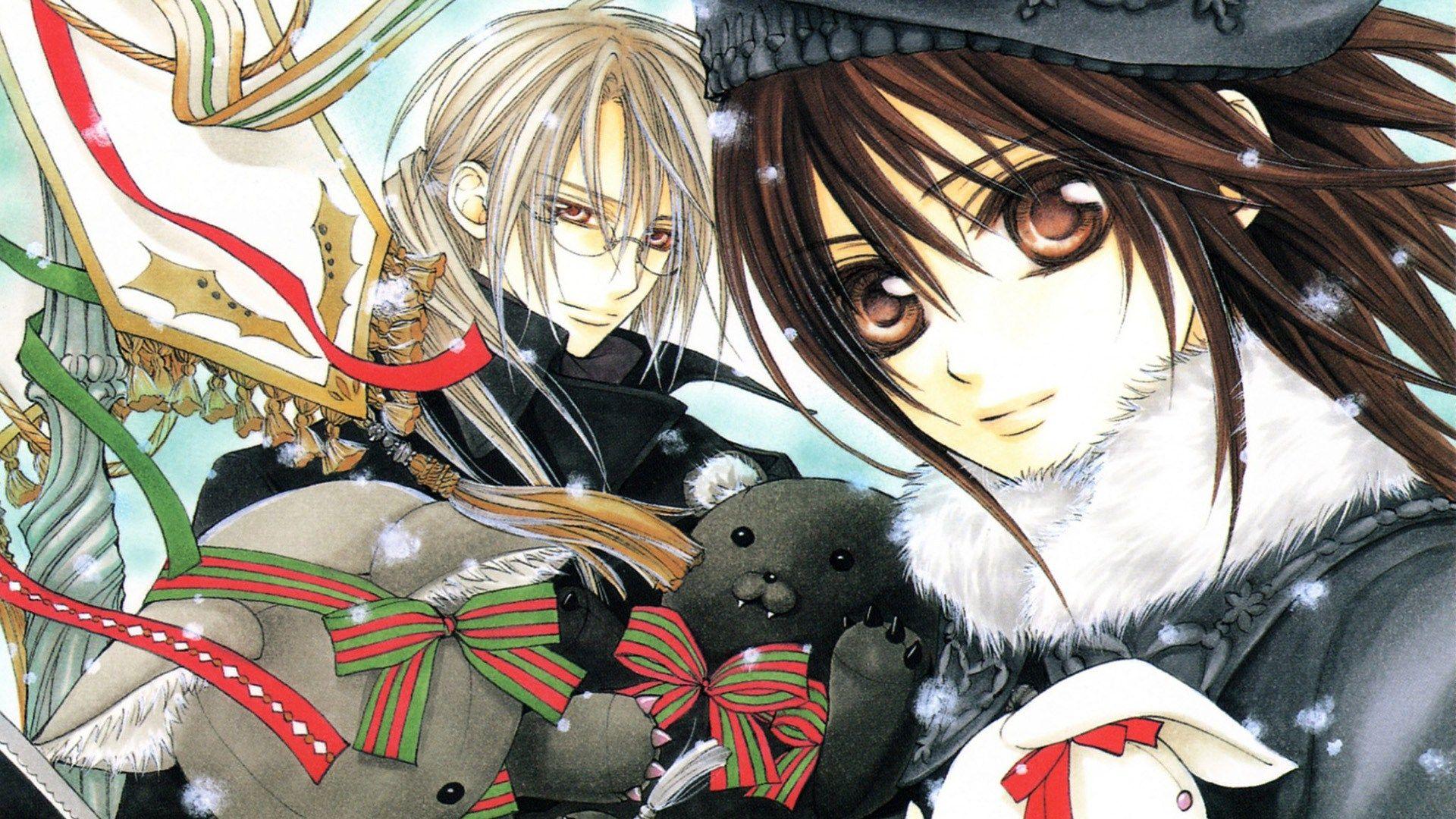 1920x1080 Vampire Knight, Yuki Kuran, Zero Kiryu HD Wallpaper & Background