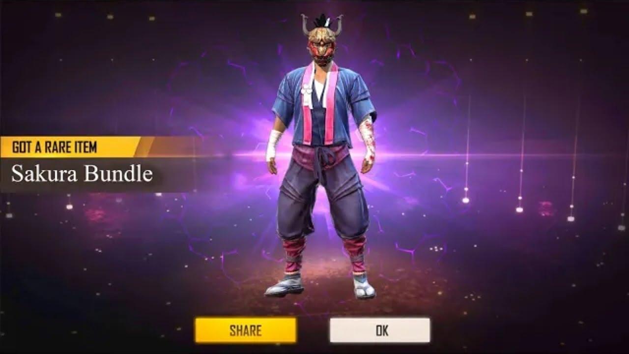 Free Fire Season 1 Bundle Photo