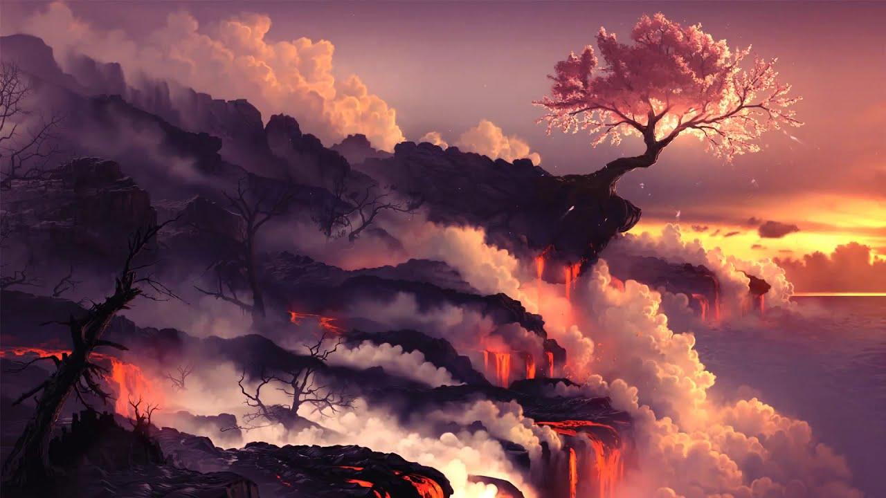 1280x720 HD Sakura Tree Live Wallpaper