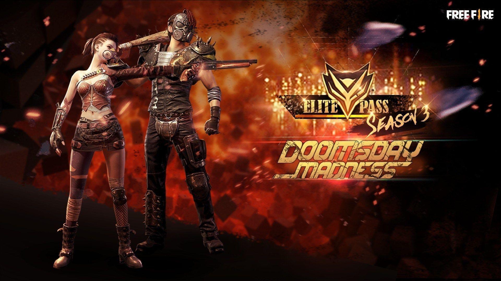 Free Fire Elite Pass Wallpapers - Top ...