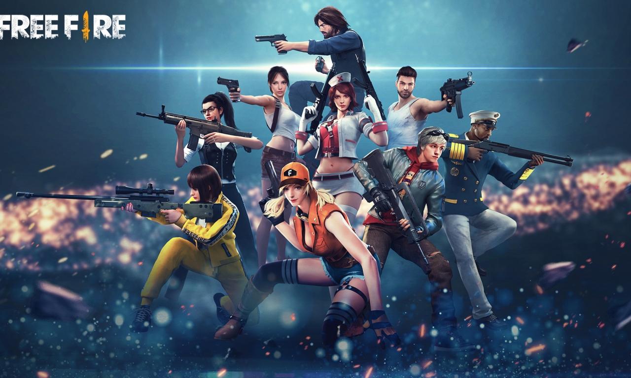 1280x768 Garena Free Fire Wallpaper Full HD