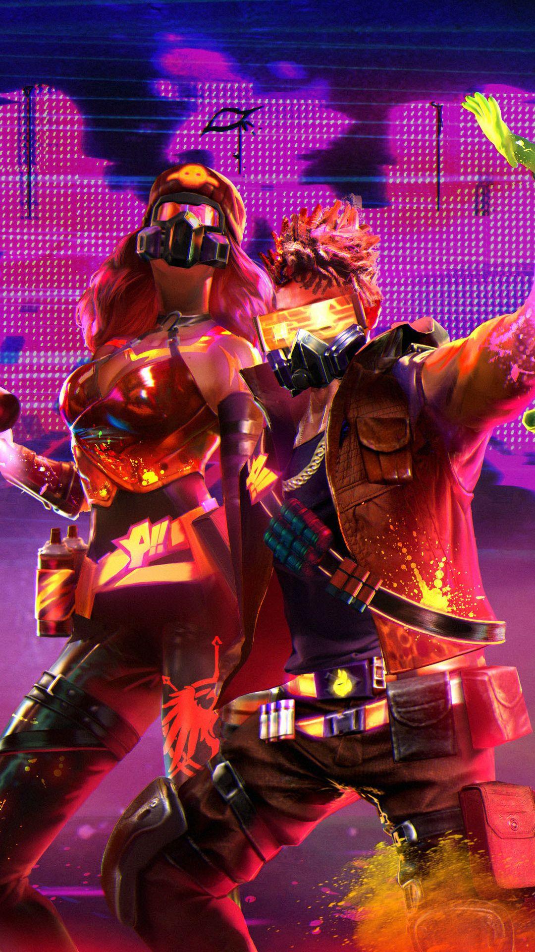 1080x1920 Free Fire Wallpaper