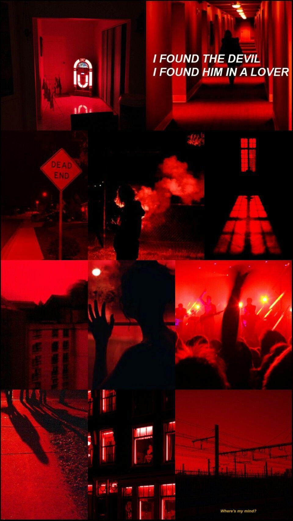 Dark Red Grunge Aesthetic Anime Img Ultra