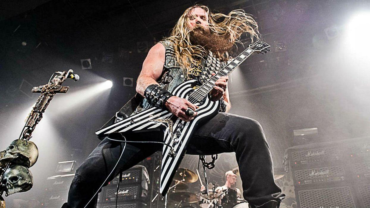Zakk Wylde Wallpapers - Top Free Zakk Wylde Backgrounds - WallpaperAccess
