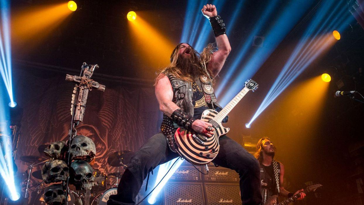 1244x700 ZAKK WYLDE Black Label Society Zakk Wylde Ozzy guitar heavy metal wallpaperx900
