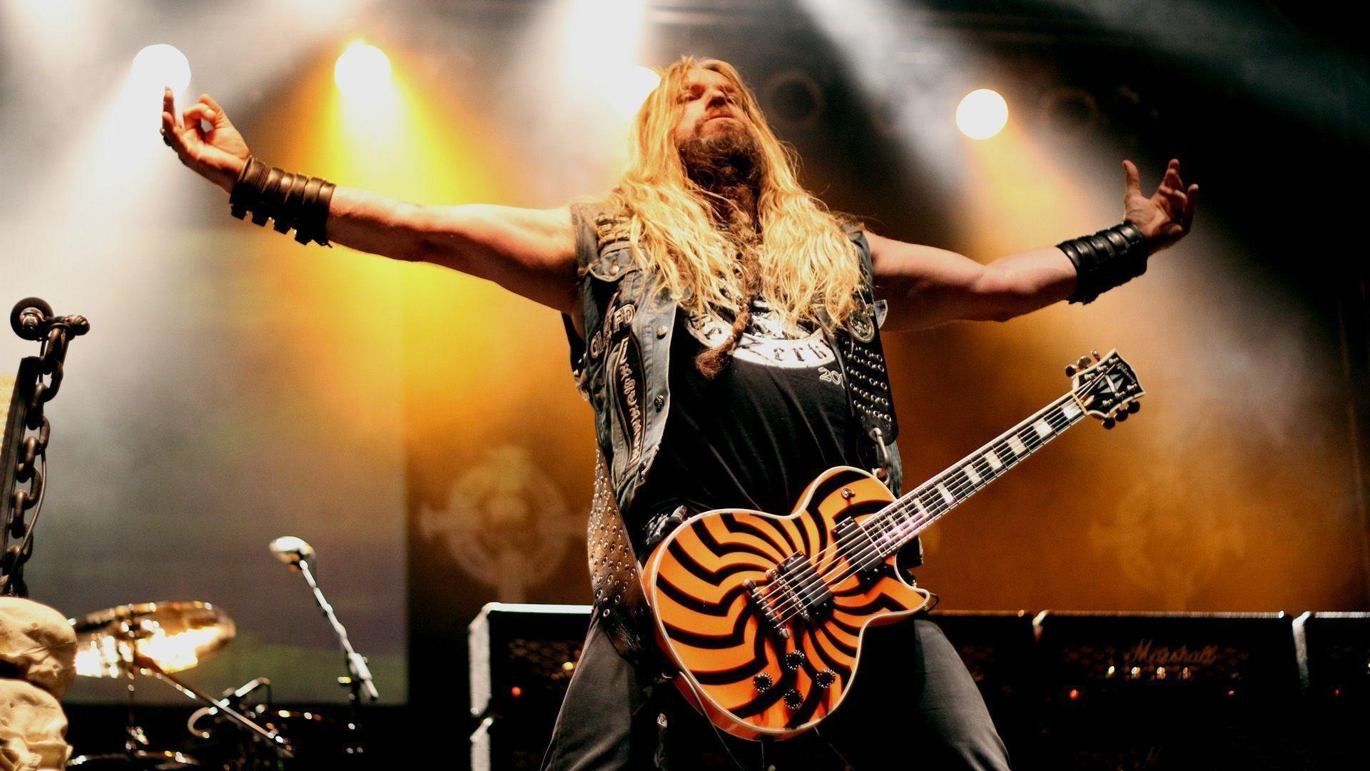 1920x1080 Zakk Wylde Wallpaper