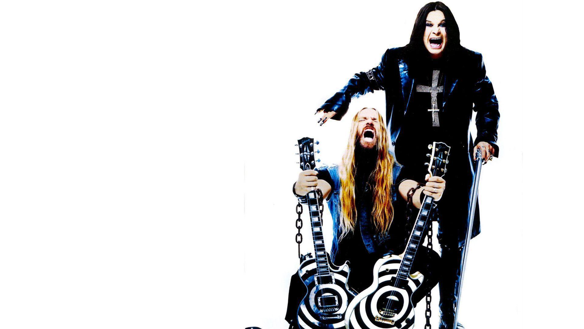 1920x1080 Zakk Wylde Ozzy Osbourne HD Wallpaper