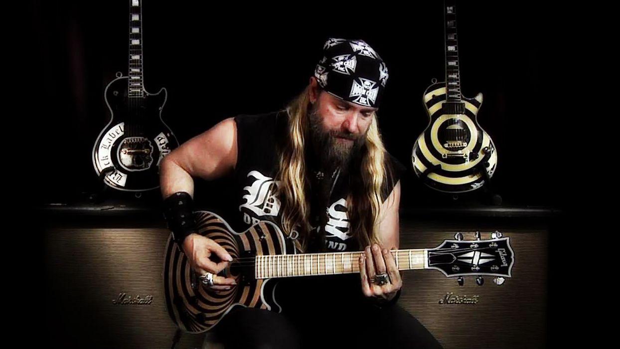 1244x700 ZAKK WYLDE Black Label Society Zakk Wylde Ozzy guitar heavy metal wallpaperx900