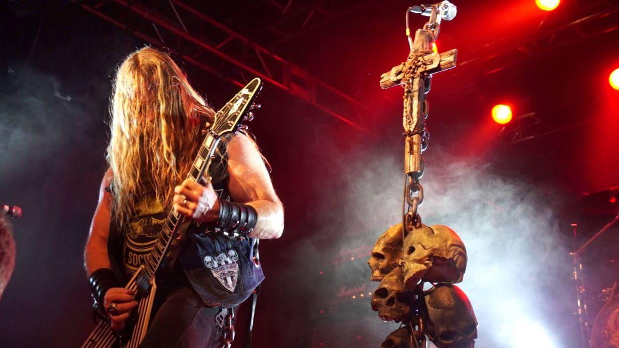 1244x700 ZAKK WYLDE Black Label Society Zakk Wylde Ozzy guitar heavy metal wallpaperx1080