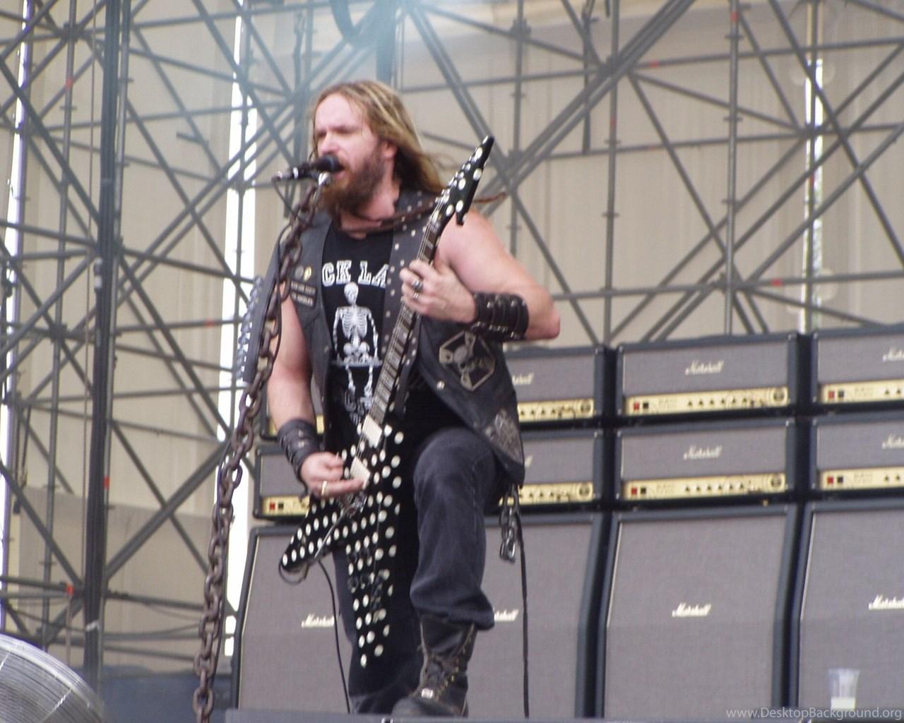 1280x1024 Black Label Society Heavy Metal Zakk Wylde E_JPG Wallpaper. Desktop Background