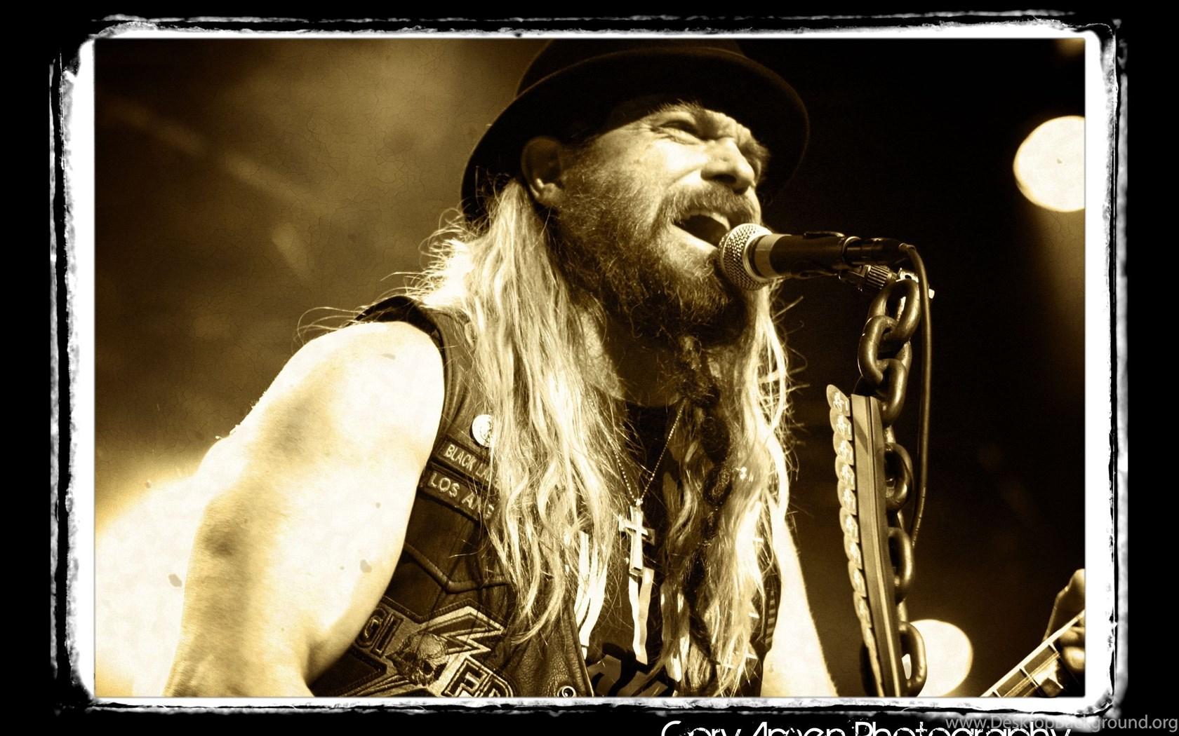 1680x1050 Black Label Society Heavy Metal Zakk Wylde Q Wallpaper Desktop Background