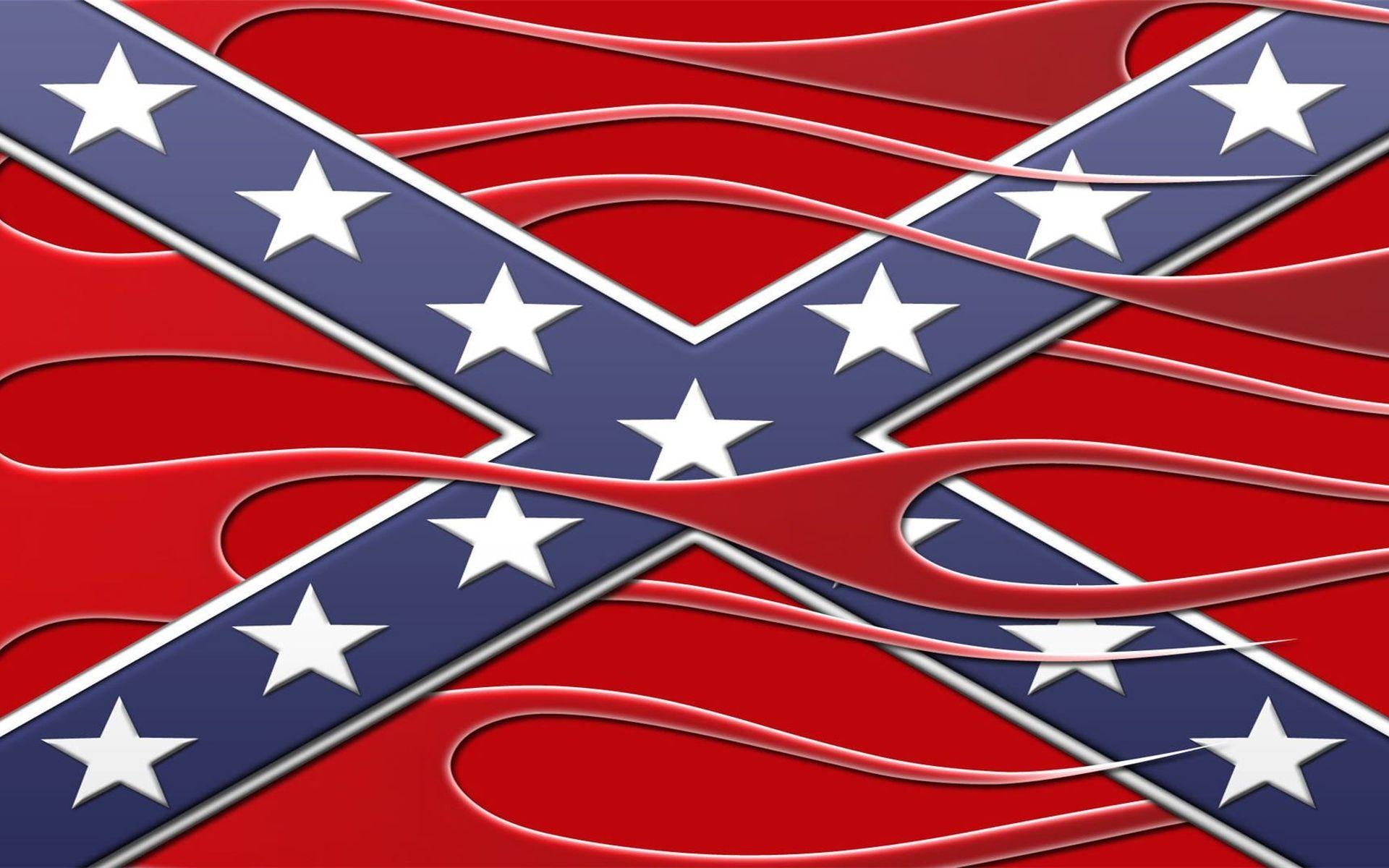 1920x1200 Confederate Flag Wallpaper 3D
