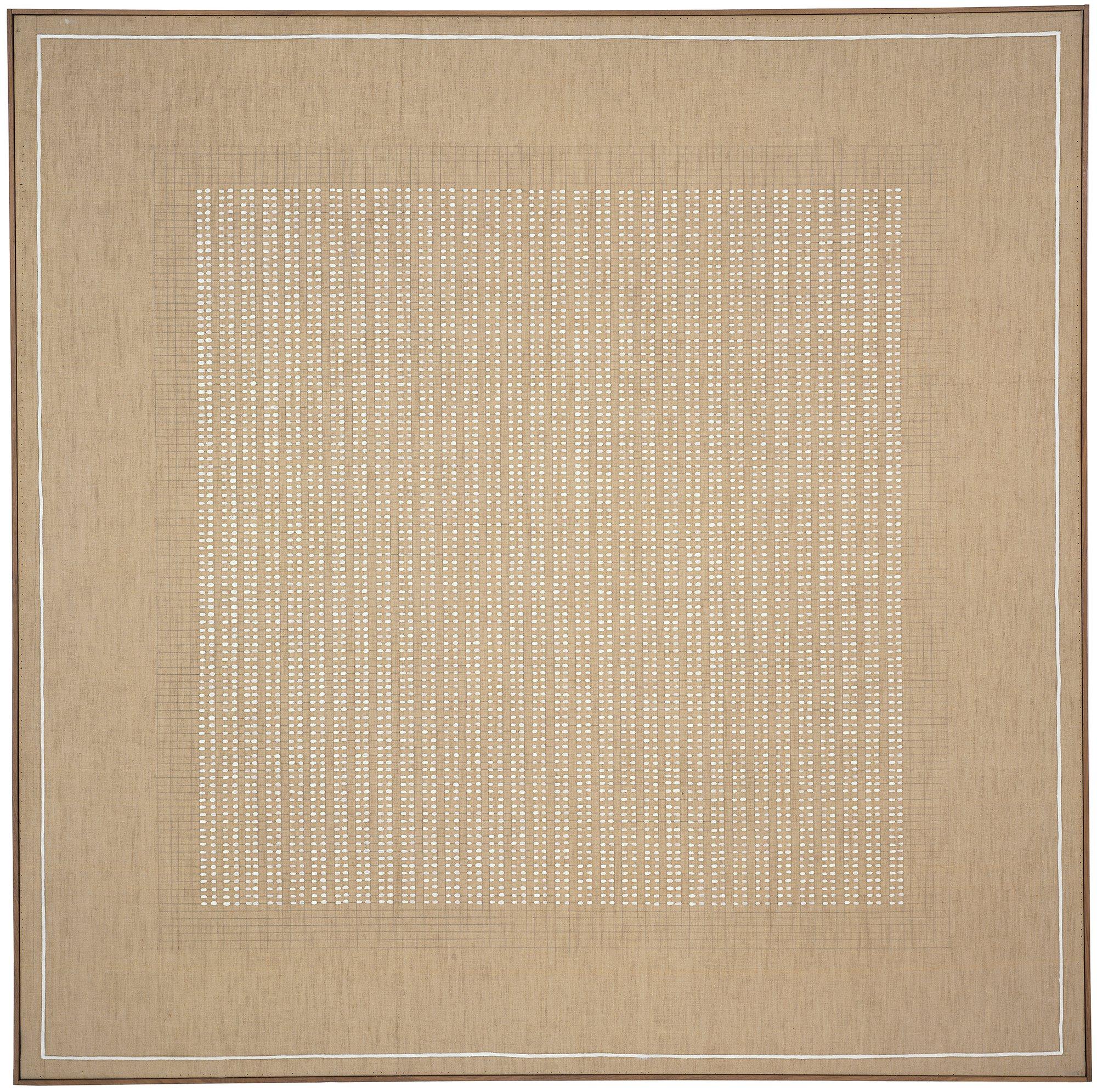 2000x1992 Agnes Martin