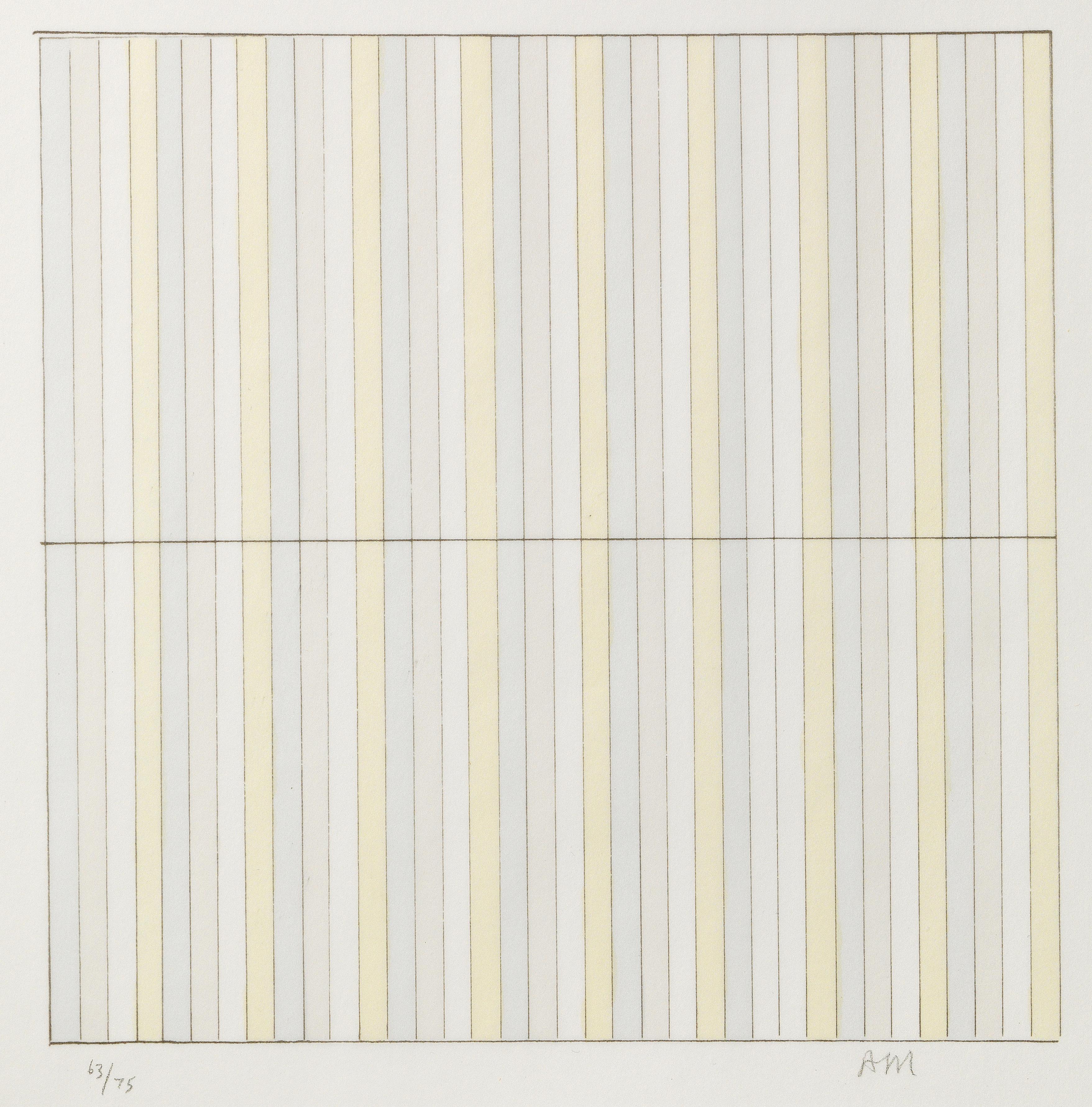 3514x3561 Press Release: Fall Exhibitions 2018 Campbell, Agnes Martin, Sarah Stevenson Bartol & Mia Rushton + Eric Moschopedis Foundation. Contemporary Art Gallery, Calgary