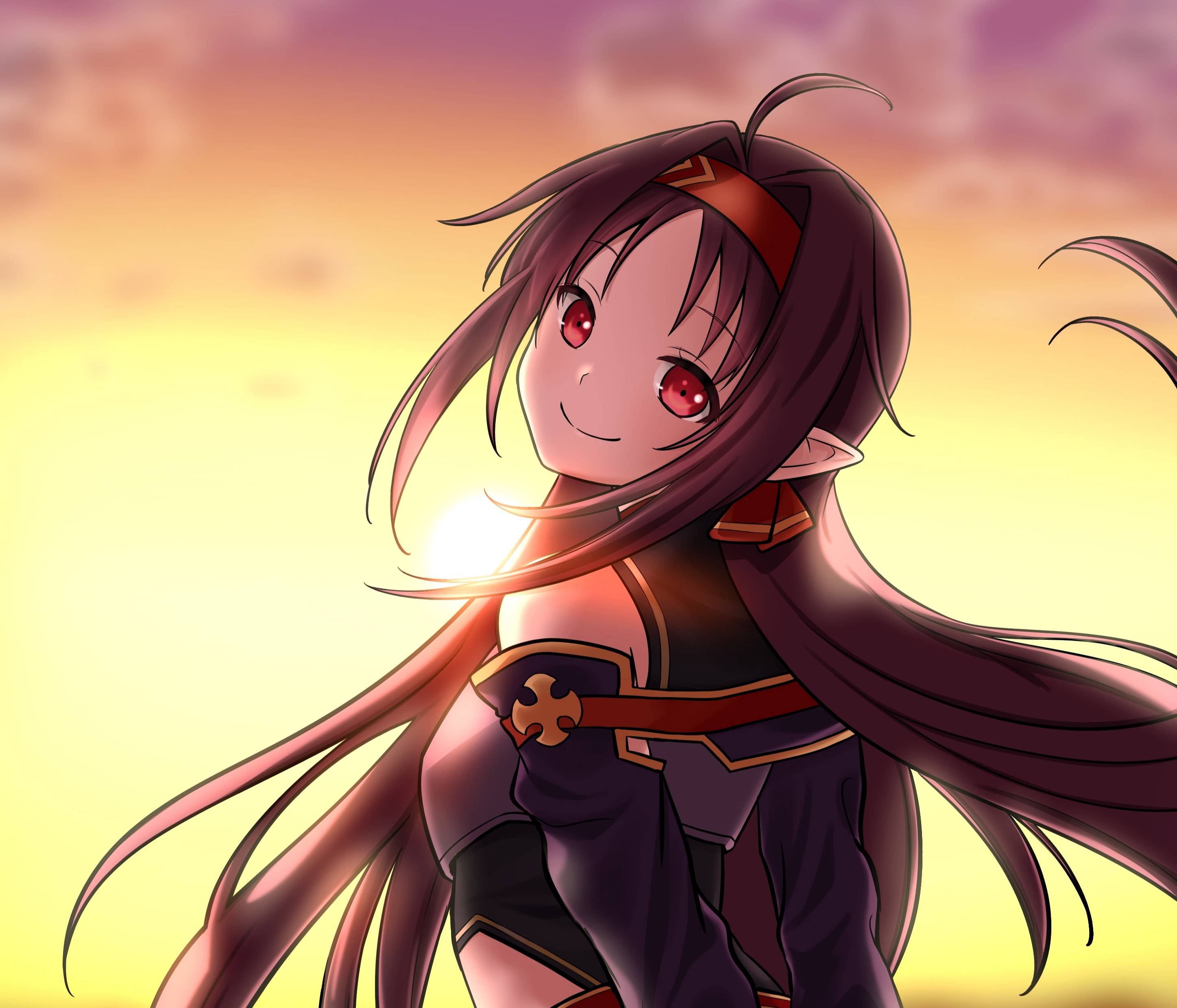 2894x2478 Yuuki Konno Anime Wallpaper, HD Anime 4K Wallpaper, Image, Photo and Background
