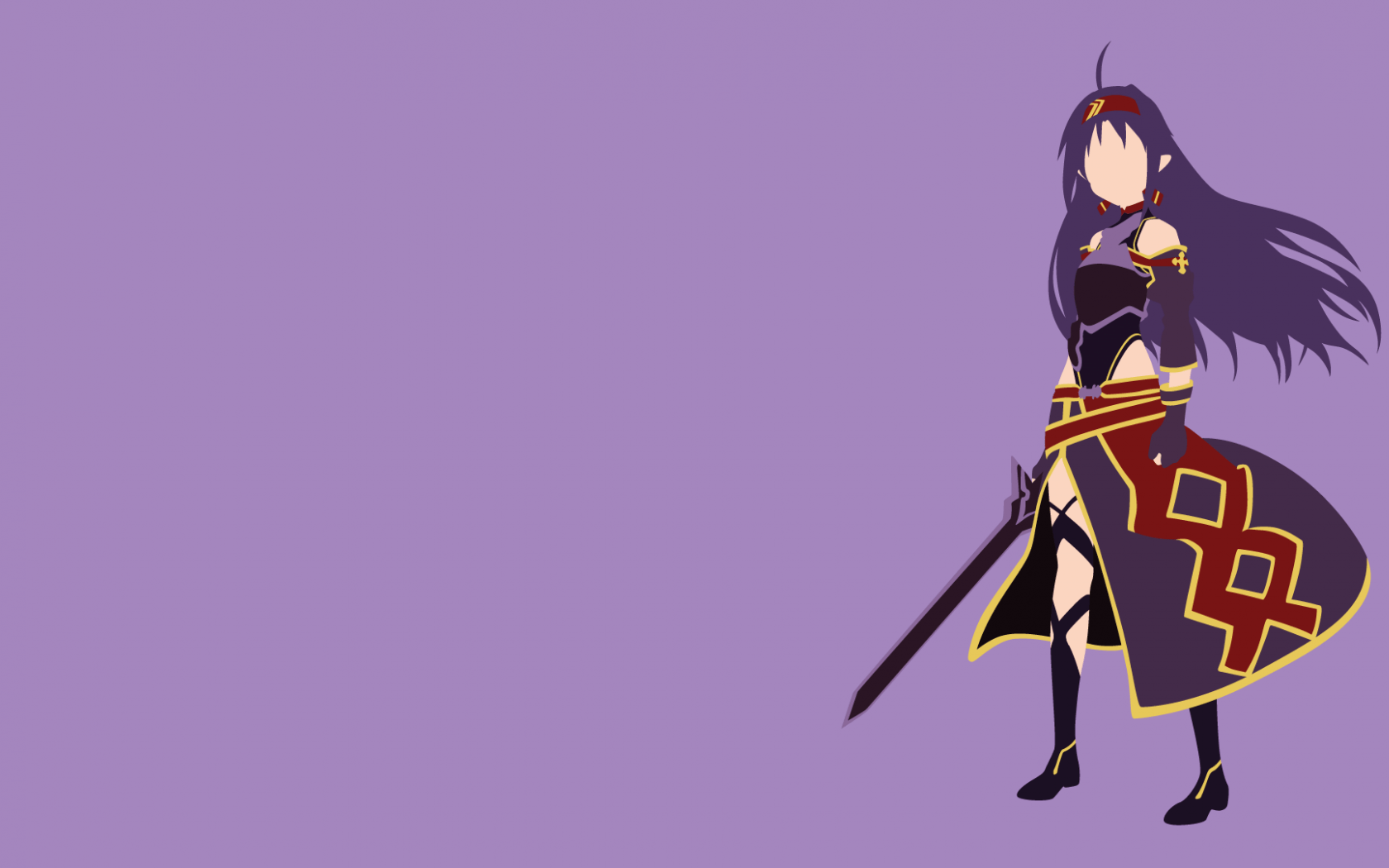 Yuuki Konno Sword Art Online 4K Wallpaper #4.1822