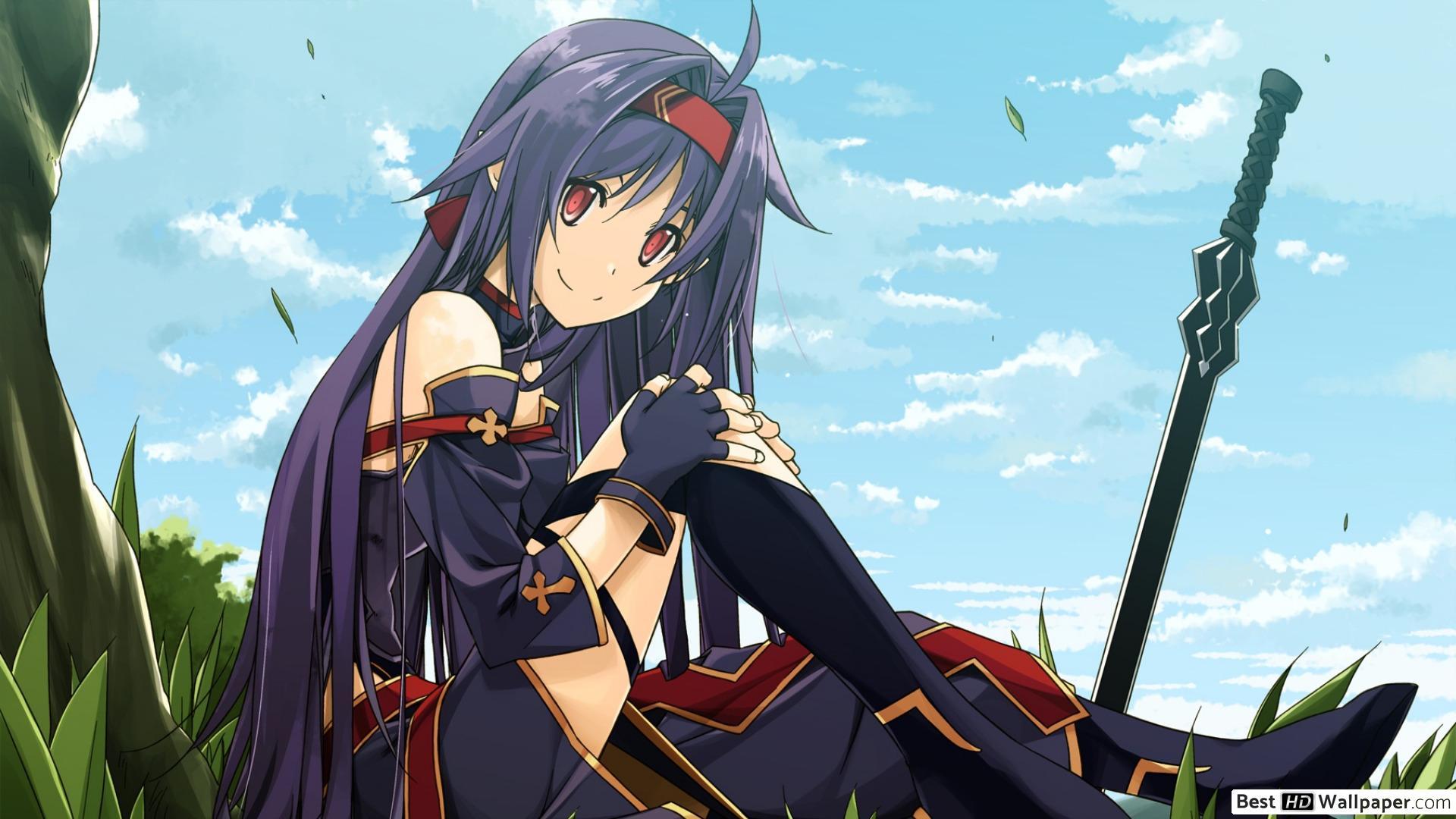 1920x1080 Sword Art Online II Yuuki HD wallpaper download