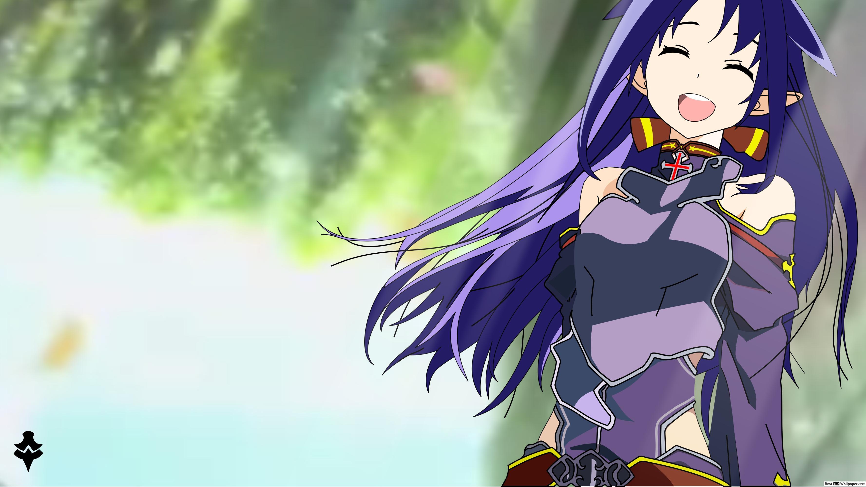 3554x1999 Sword Art Online II Konno HD wallpaper download