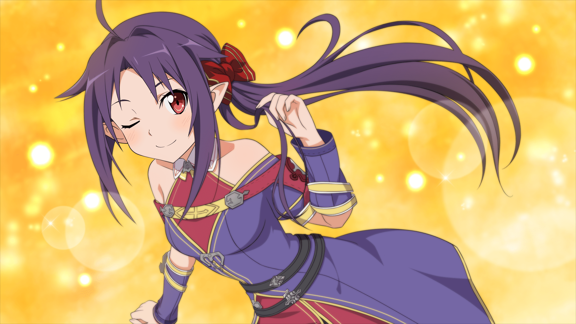 1920x1080 Konno Yuuki Art Online Anime Image Board