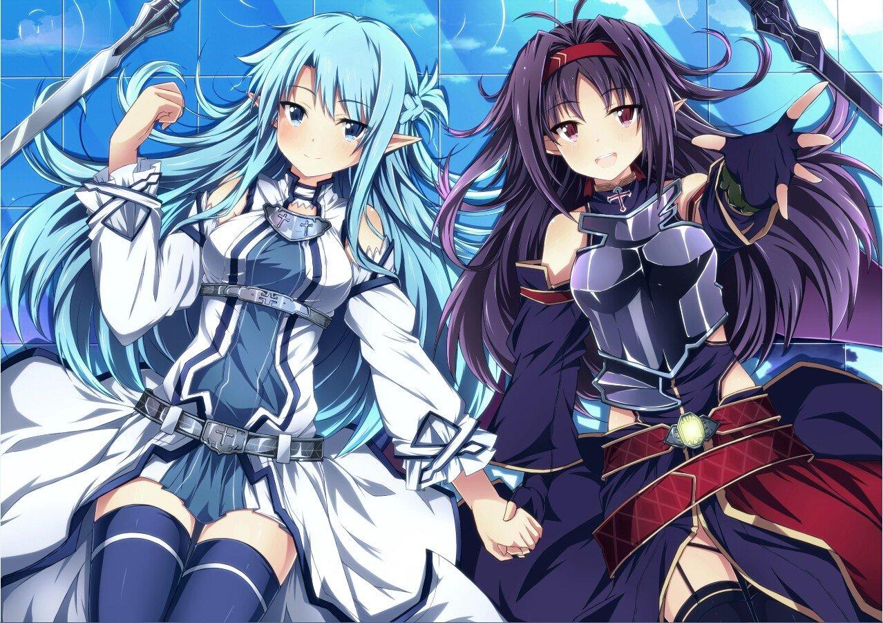 1278x902 Yuuki Asuna, Sword Art Online, Konno Yuuki HD Wallpaper / Desktop and Mobile Image & Photo