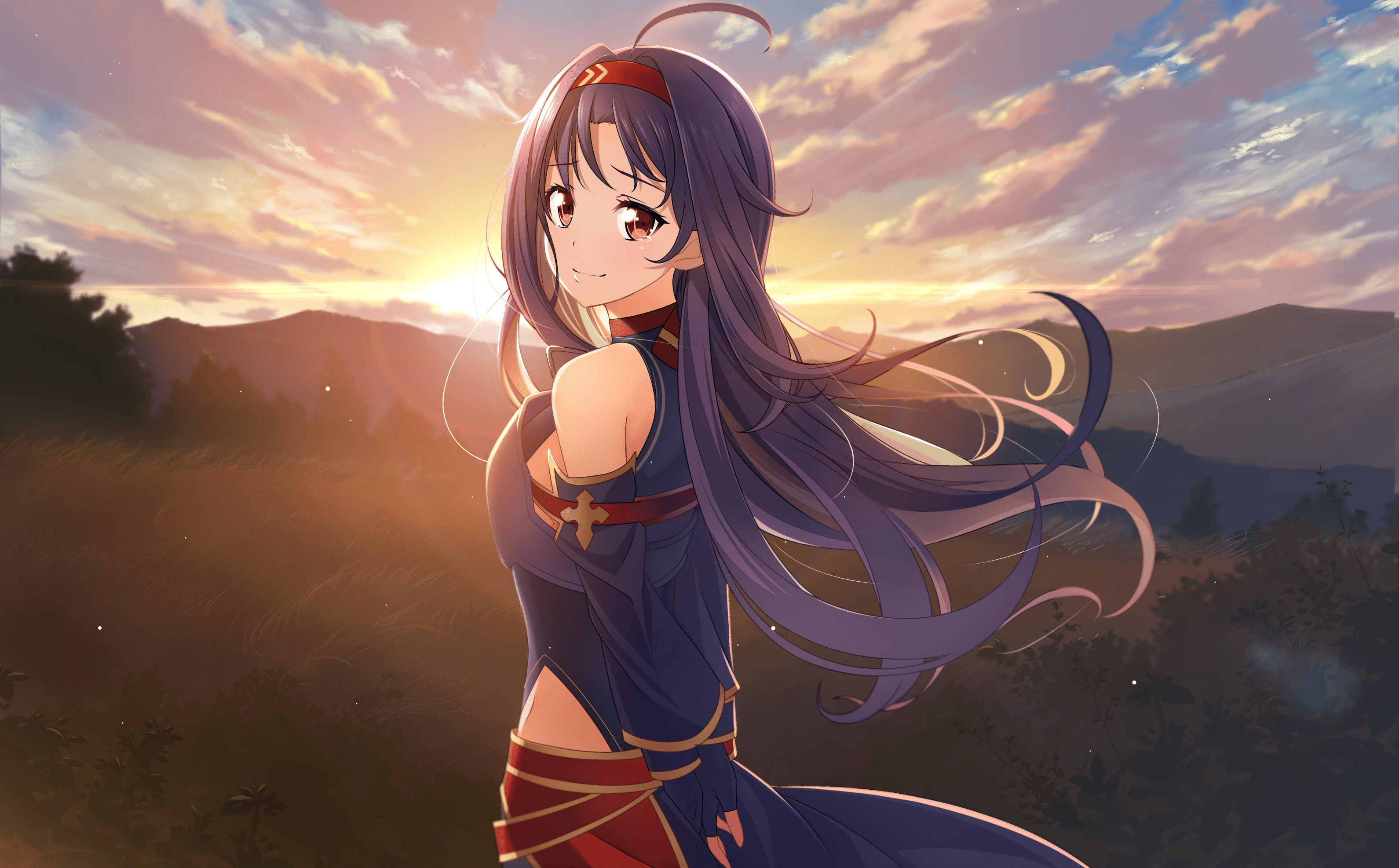 3181x1974 Sunset Yuuki Konno Wallpaper:3181x1974
