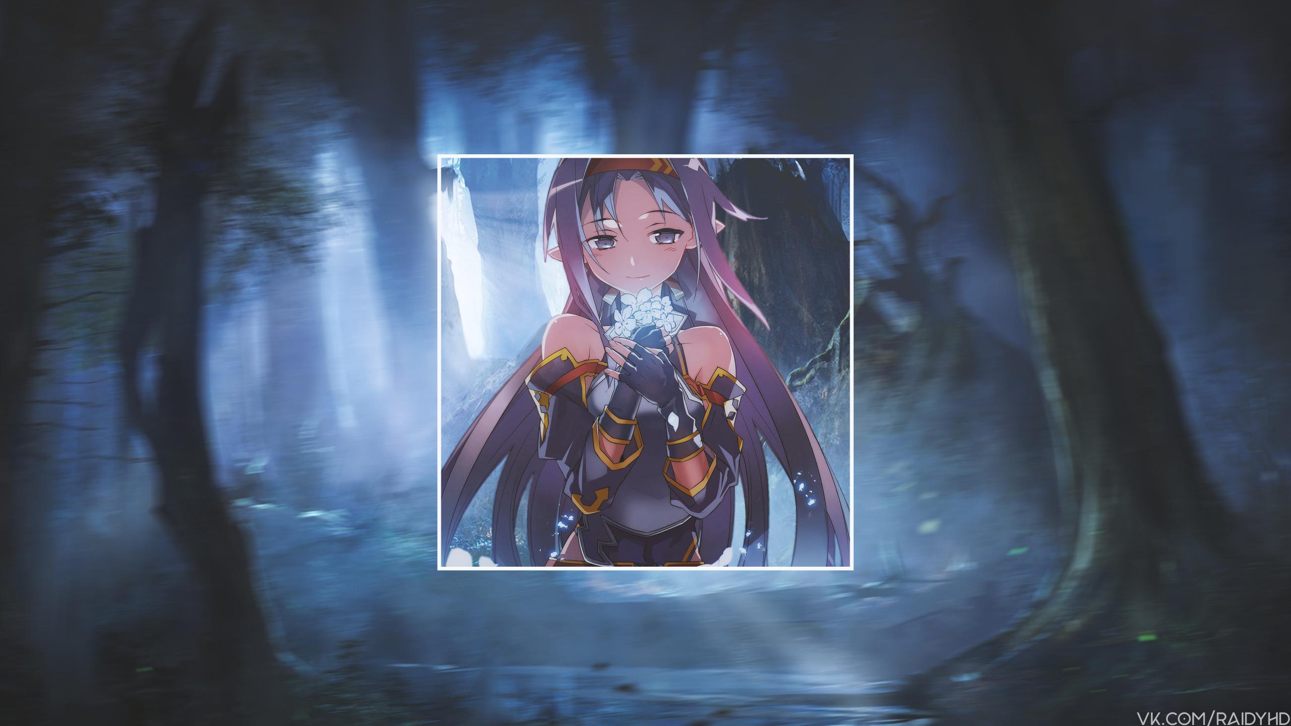 2560x1440 Yuuki Konno. Desktop wallpaper. 2560x1440