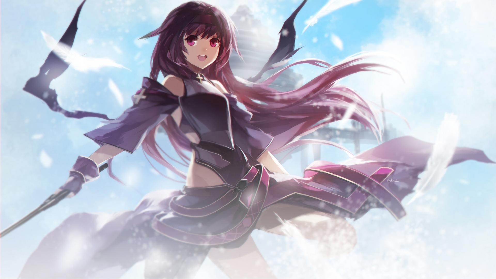 1920x1080 Konno Yuuki, Sword Art Online, Sword Art Online II HD Wallpaper & Background • 31697 • Wallur