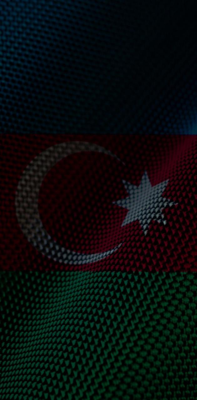 630x1280 Azerbaijan flag wallpaper