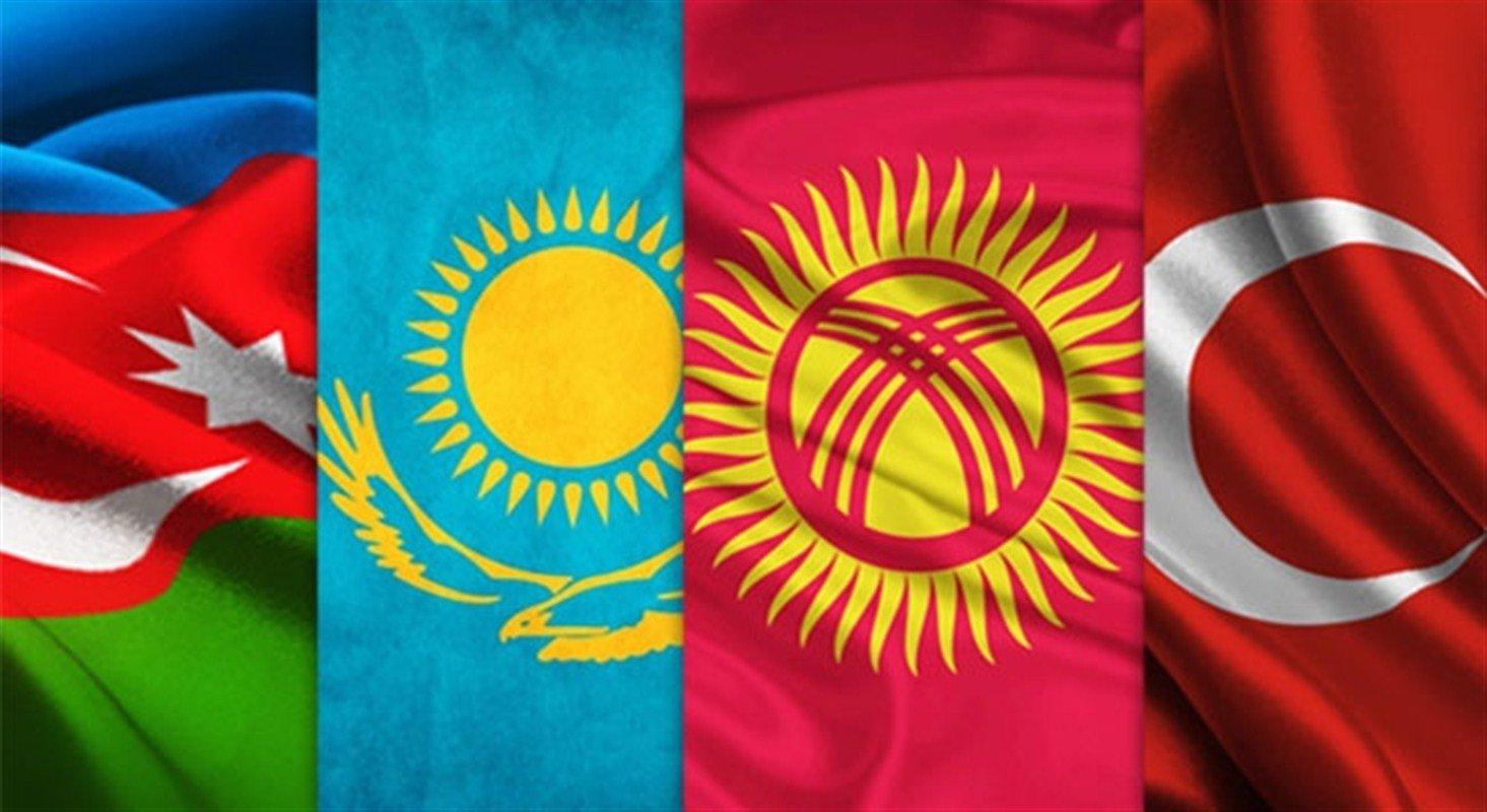 1465x800 flag, Brothers, Turan, Turkish, Turkey, Azerbaijan, Kazakhstan, Kyrgyzstan HD Wallpaper / Desktop and Mobile Image & Photo