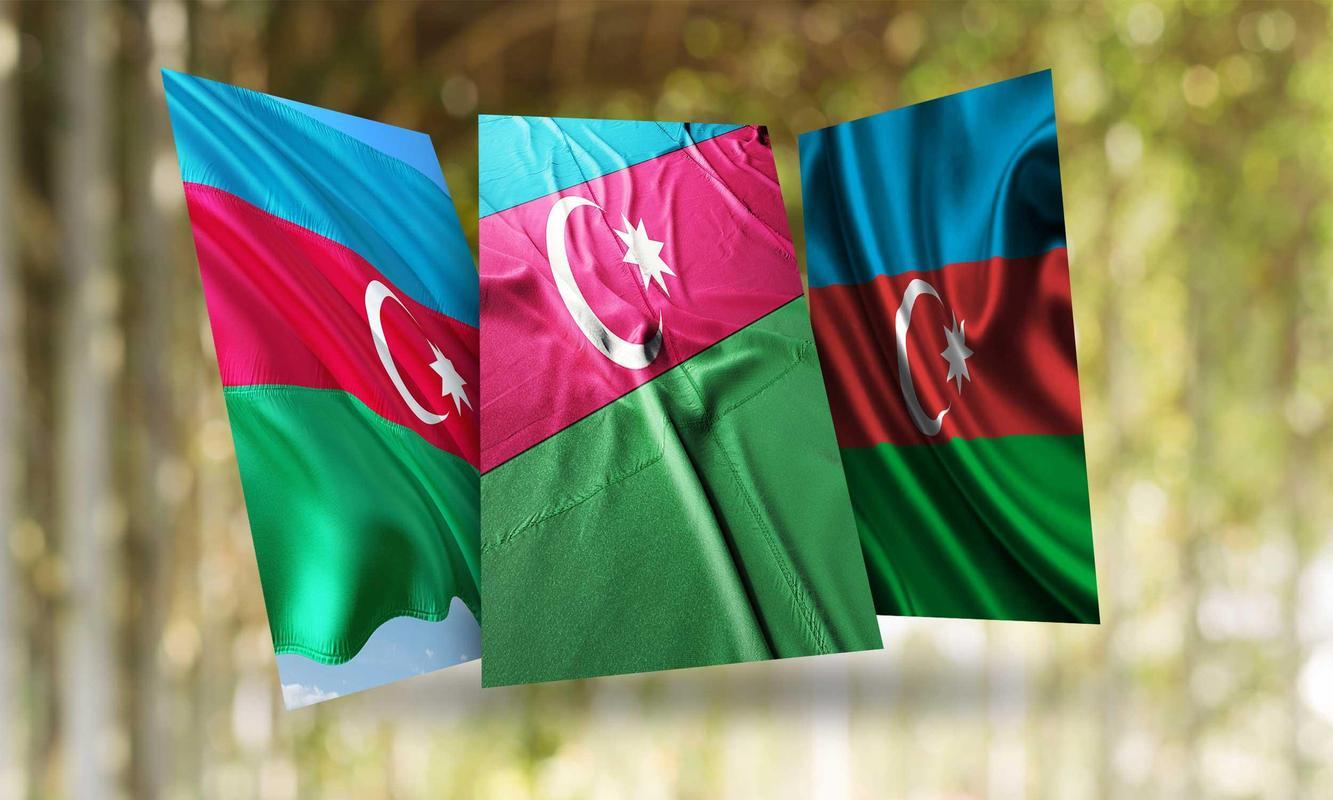 1333x800 Azerbaijan Countries Flag Wallpaper