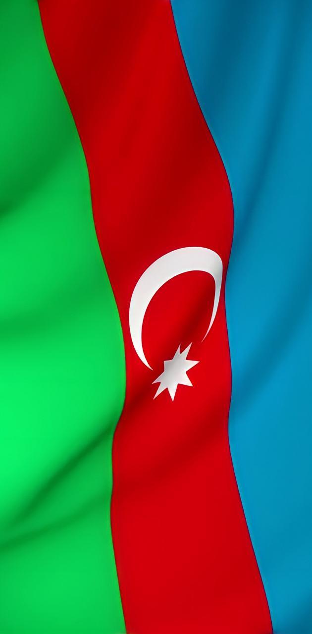 630x1280 Azerbaijan flag wallpaper